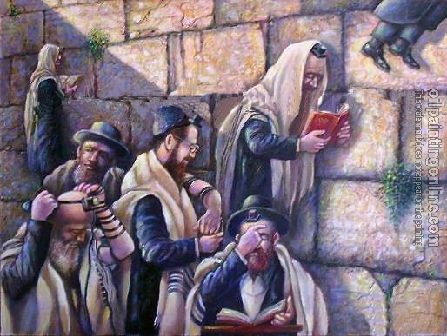 Oil Painting Reproduction - Jewish art